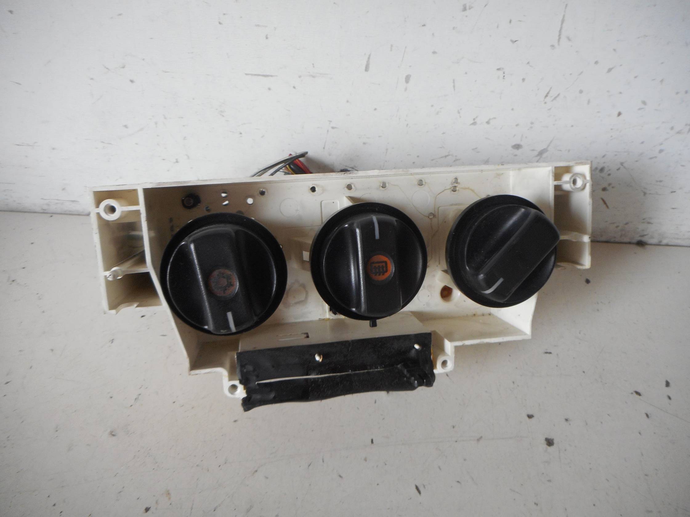 Blocco comando climatizzazione